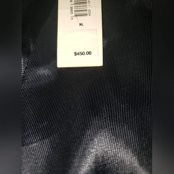 NWT Banana Republic Navy blue wool blend coat. XL - Picture 10 of 10